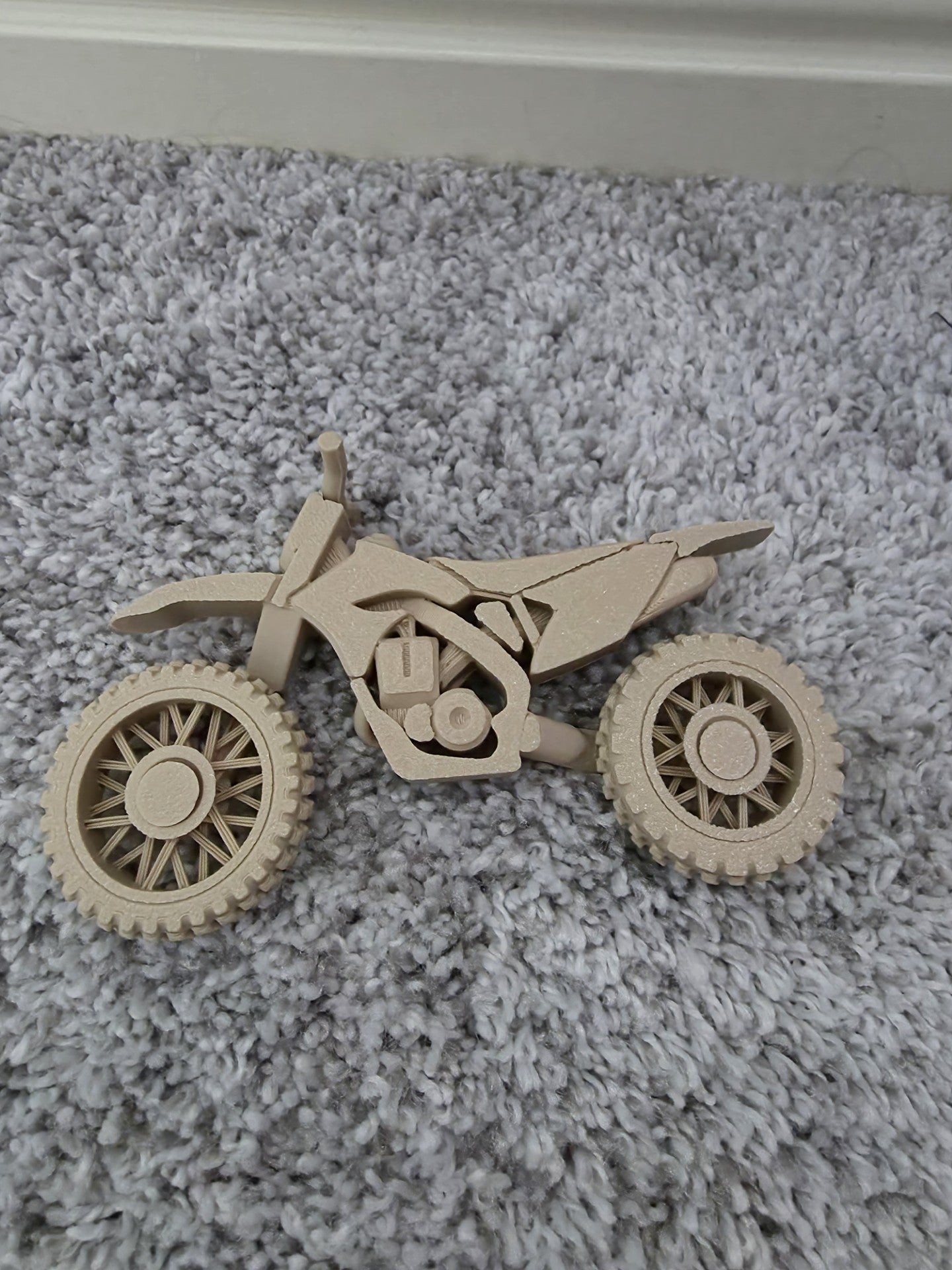Dirt Bike no supports (Credit @Notorious)