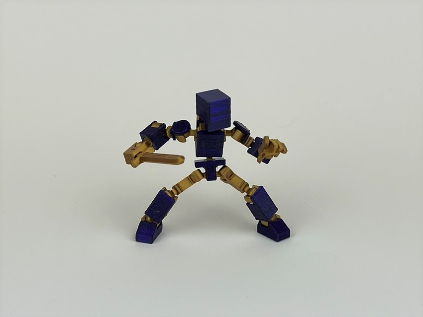 MINI 13 Printable Jointed Figure