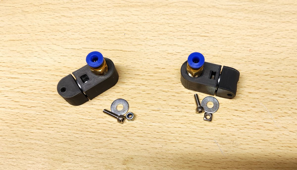 Rotating A1 PTFE tube support (UPGRADE)