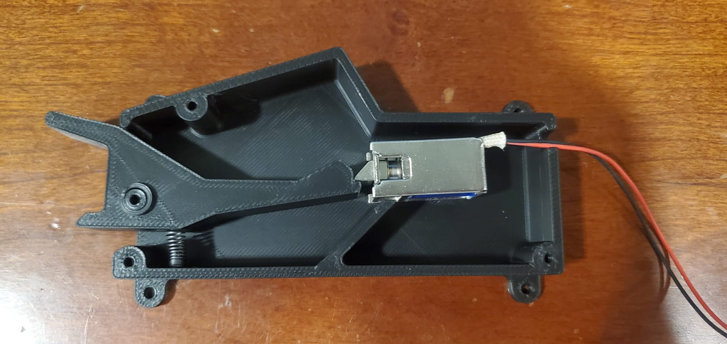 12v Quick Release Latch/Lock