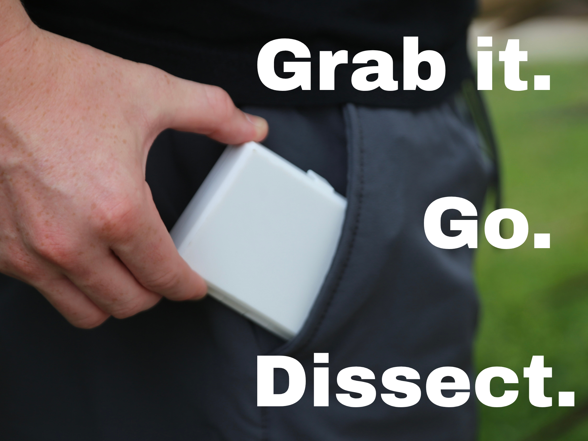 Pocket Lab - Mobile dissection Unit