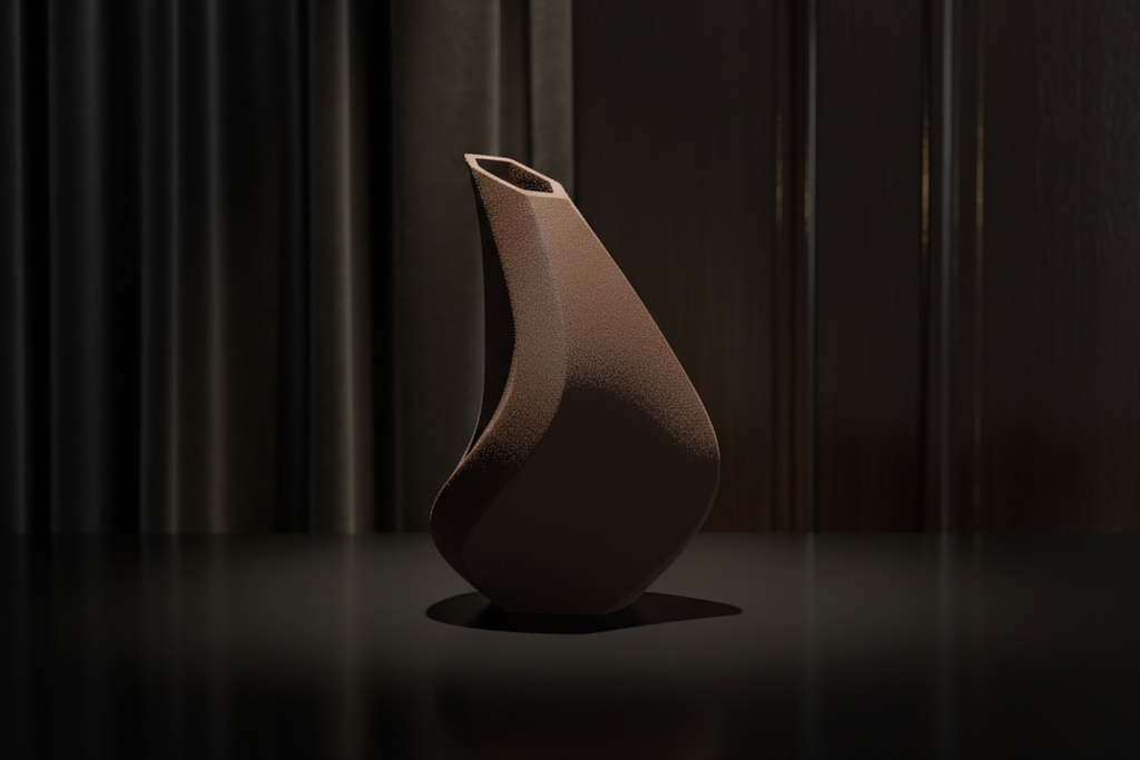 KAIROS FLUX – Sculptural Contemplative Vase