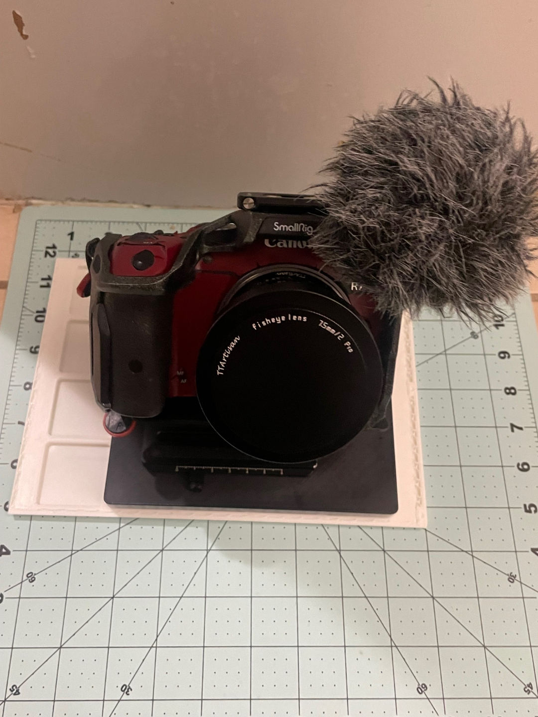Gridfinity Camera Stand