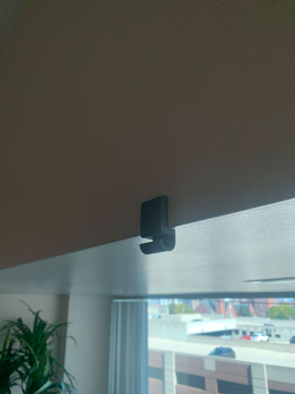 Clothes hanger for steaming your garments