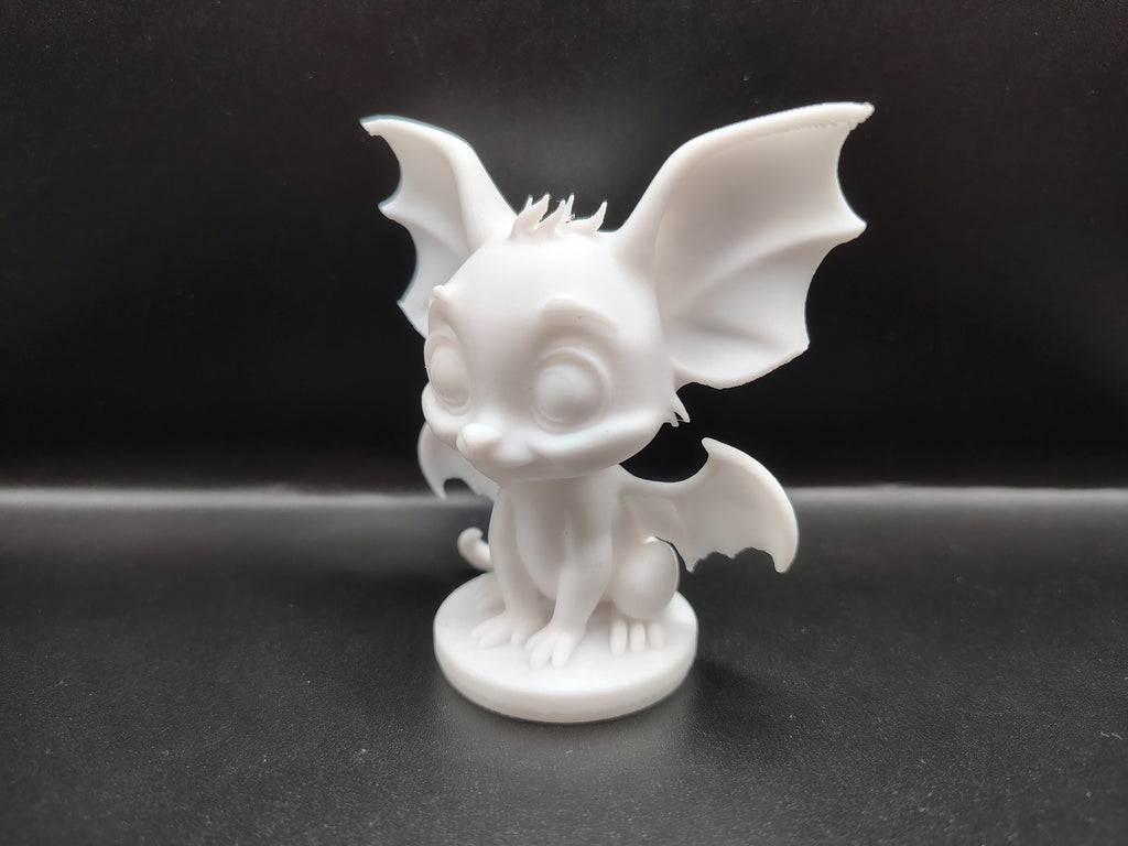 Chibi Bat with Big Ears – Cute Figurine