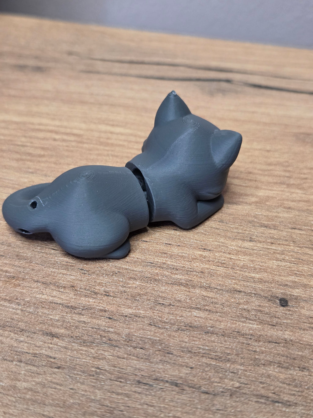 Little Flexi Cat and Keychain