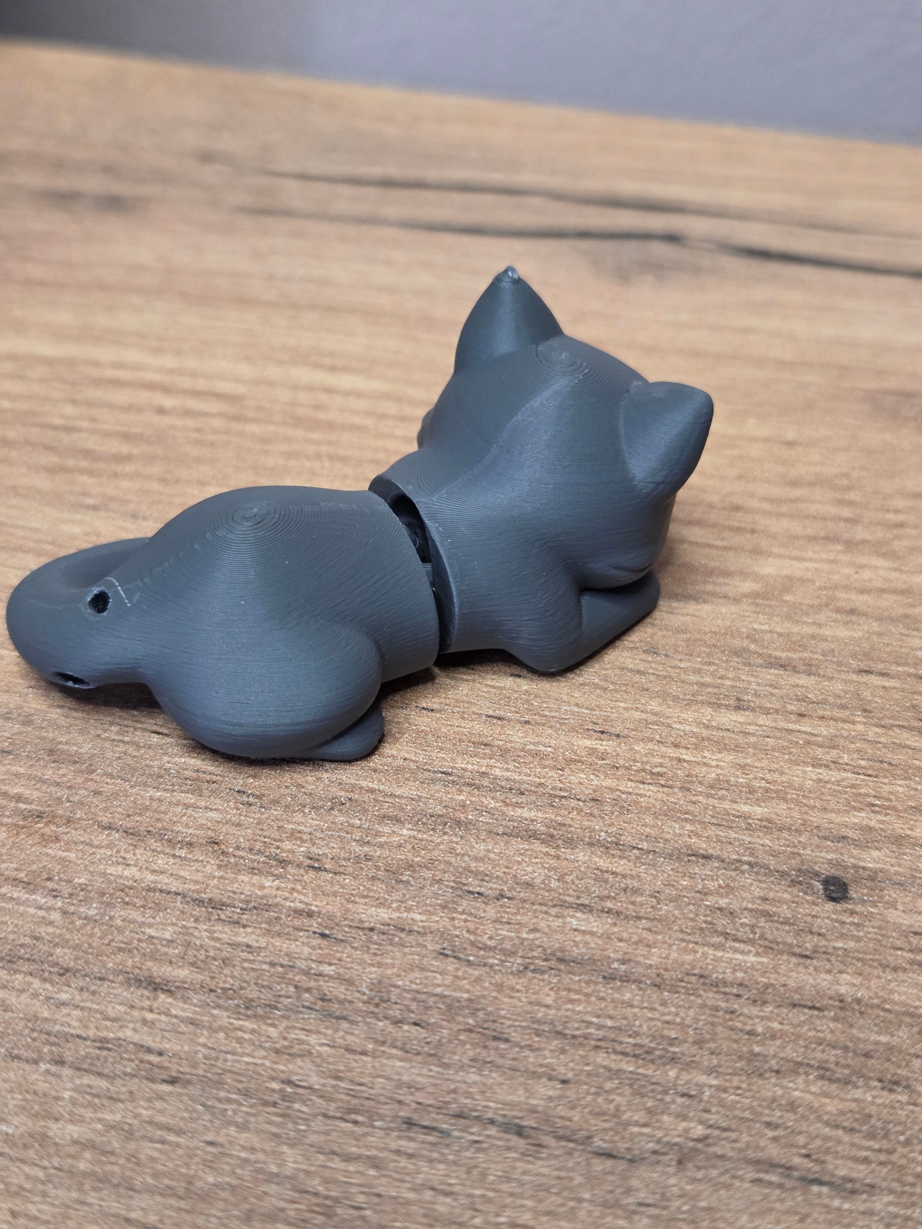 Little Flexi Cat and Keychain