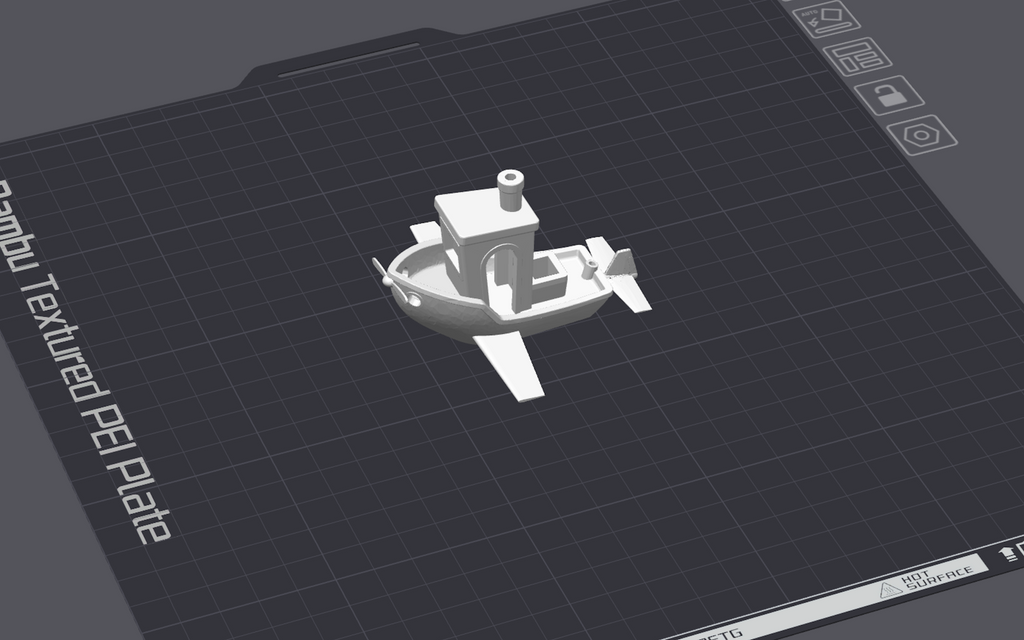 Benchy Plane