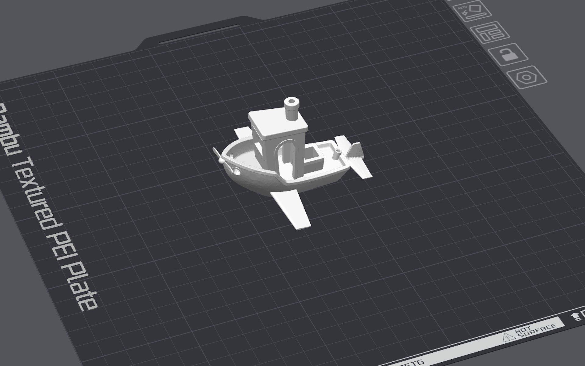 Benchy Plane