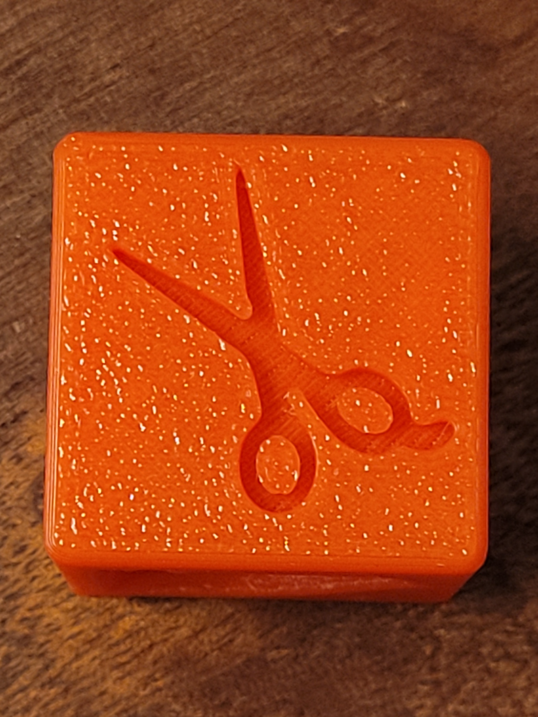 Rock Paper Scissors Cubes