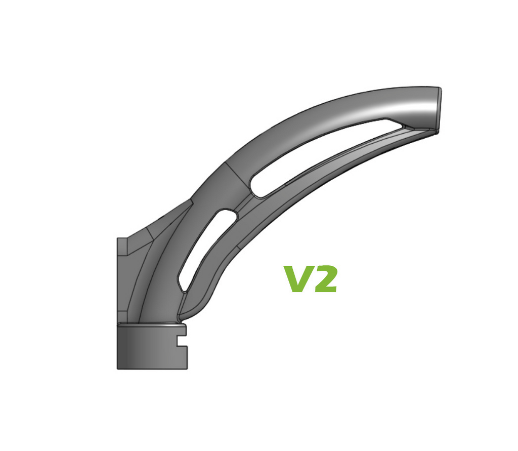 X1 / P1P PTFE Tube Guide REMIX V2