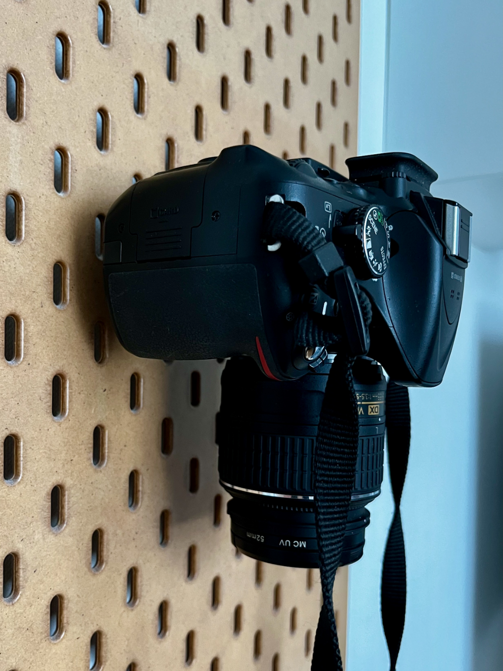 Ikea Skadis Camera Arca Swiss Mount