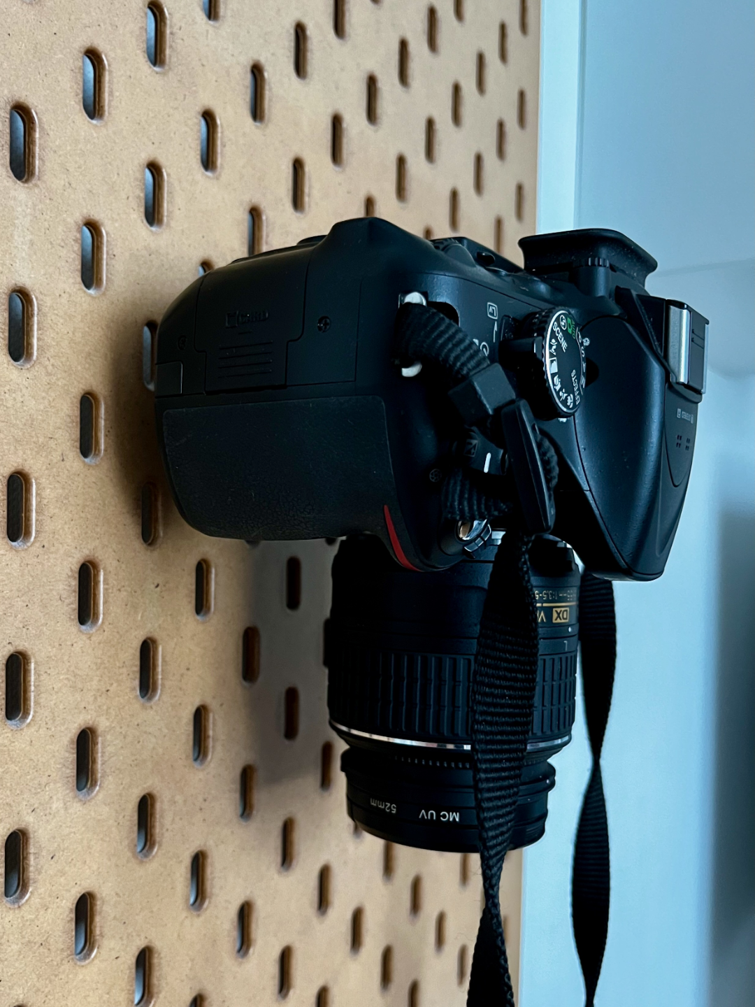 Ikea Skadis Camera Arca Swiss Mount