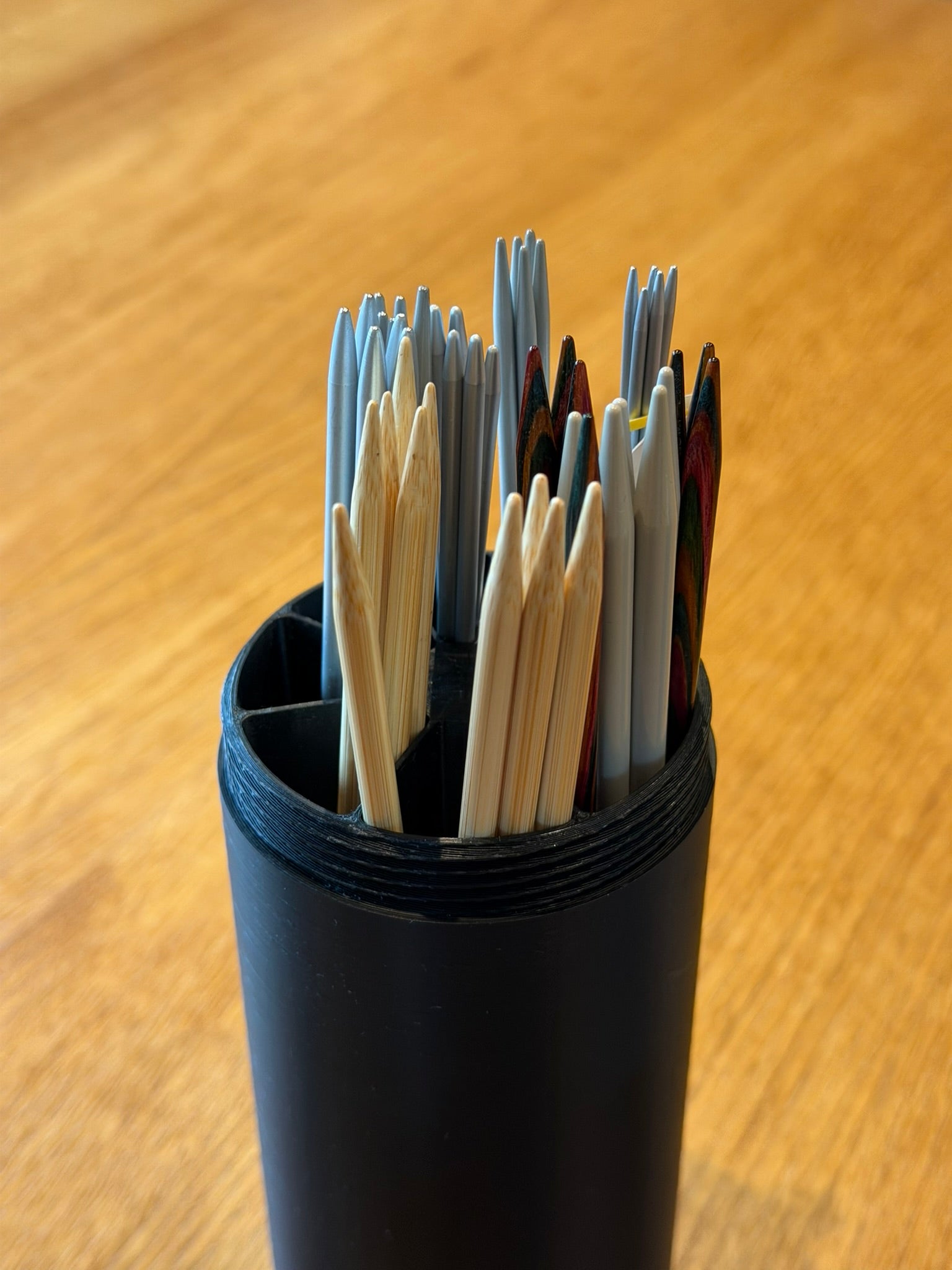 Knitting Needle Box