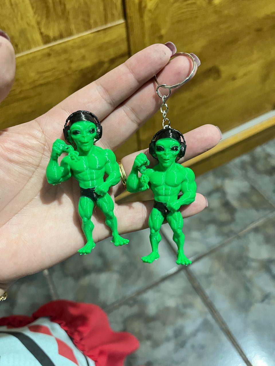 Alien fortão
