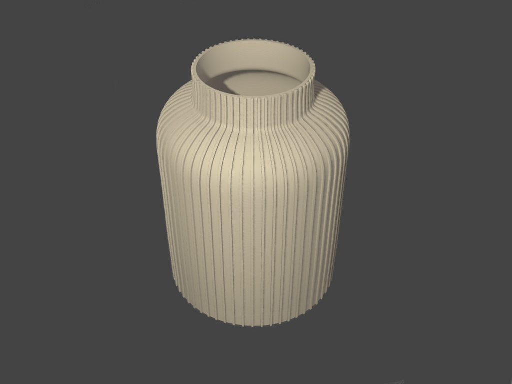 Ridge Vase