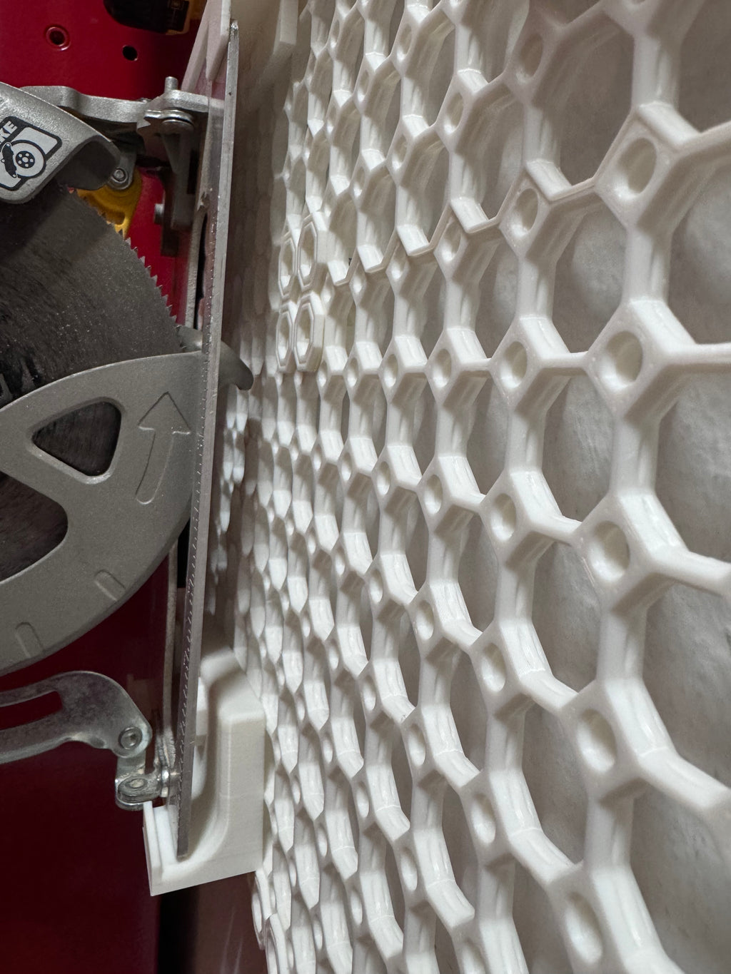 Circular Saw Holder for Multiboard