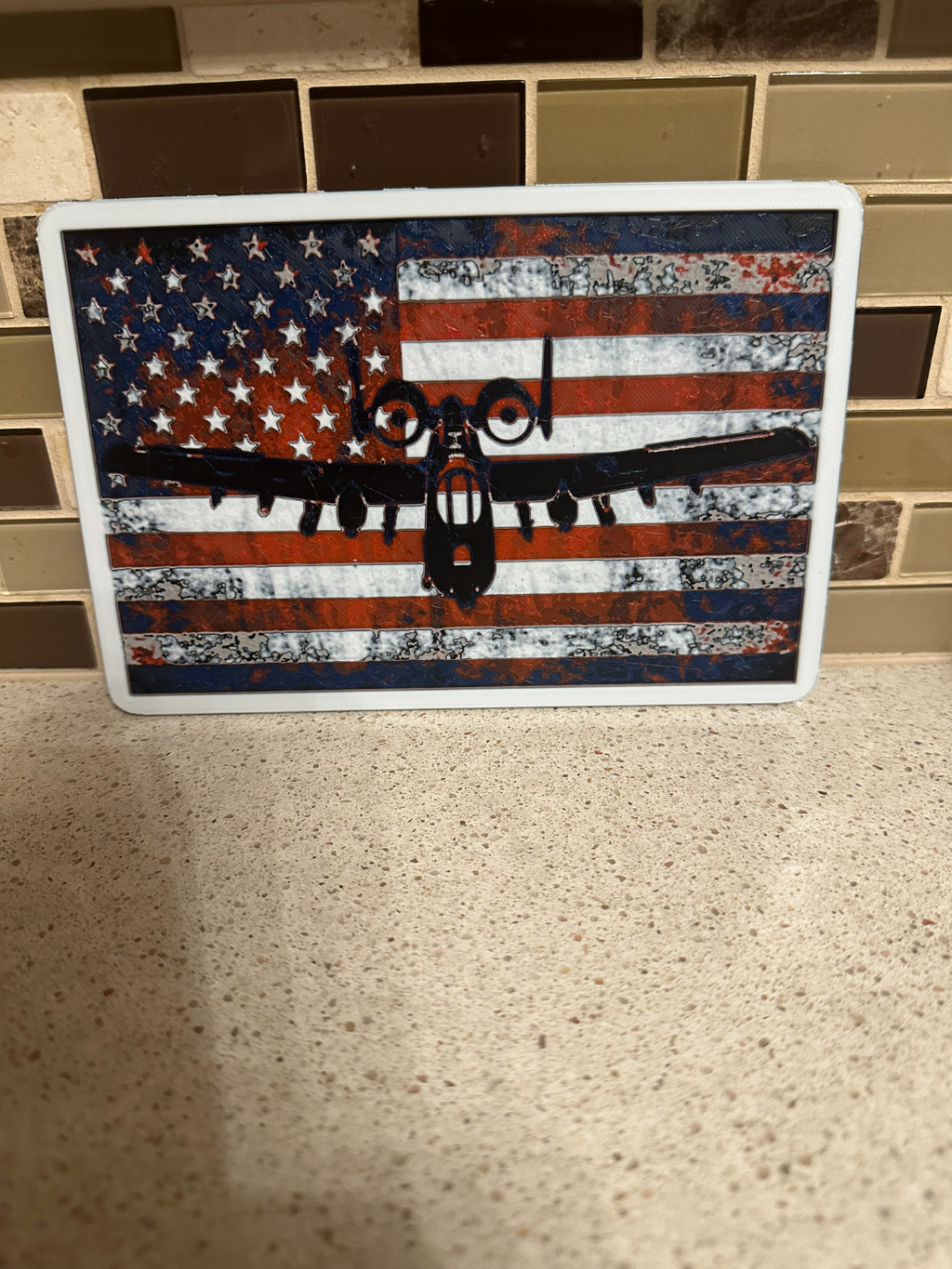 A-10 HueForge