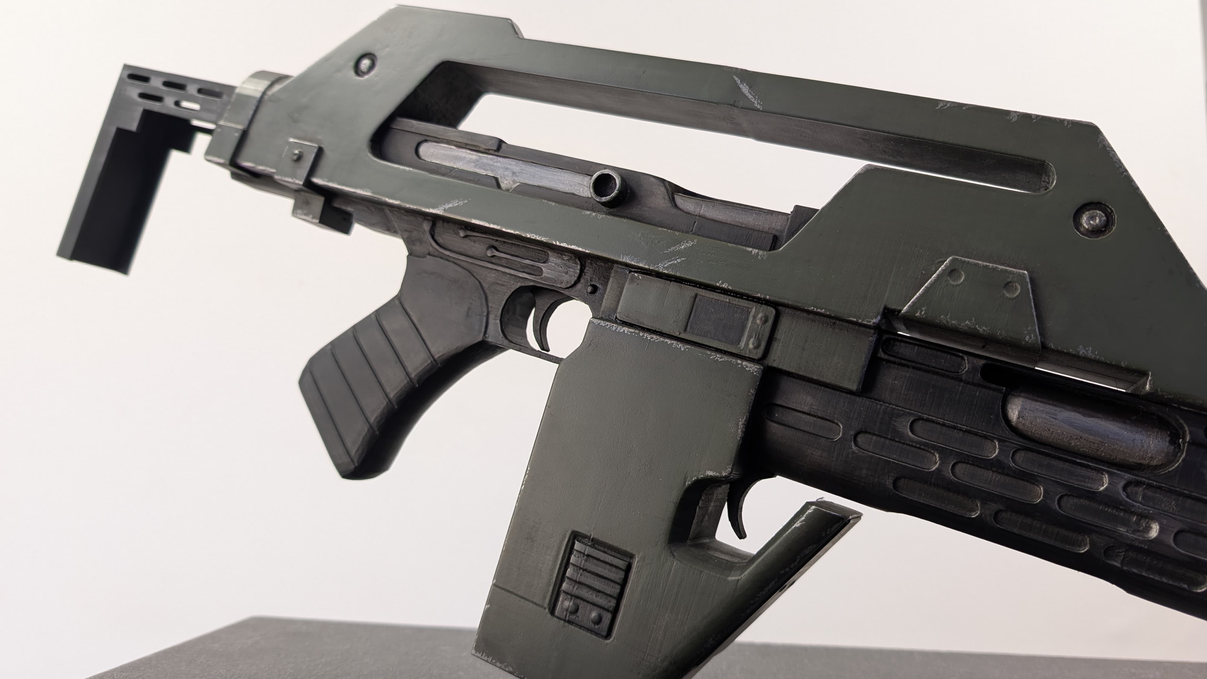 Aliens M41A Pulse Rifle - Full Size