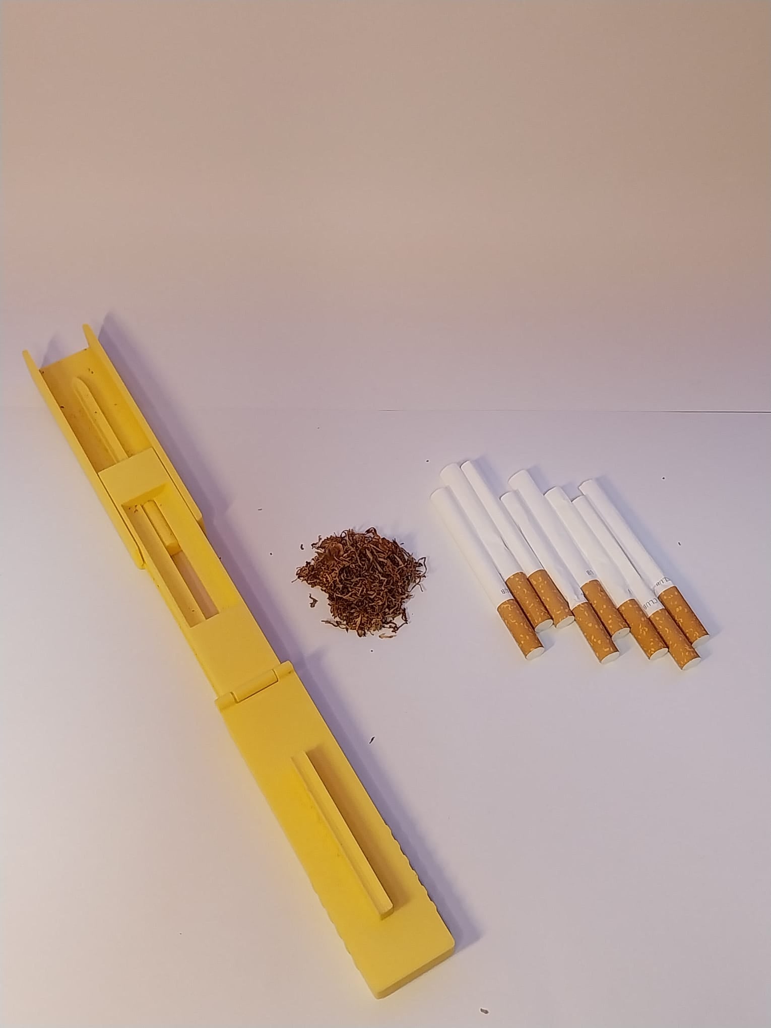 NEW Manual Cigarette Tobacco Injector