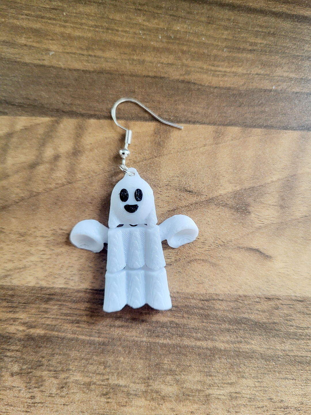 ghost earrings articulated
