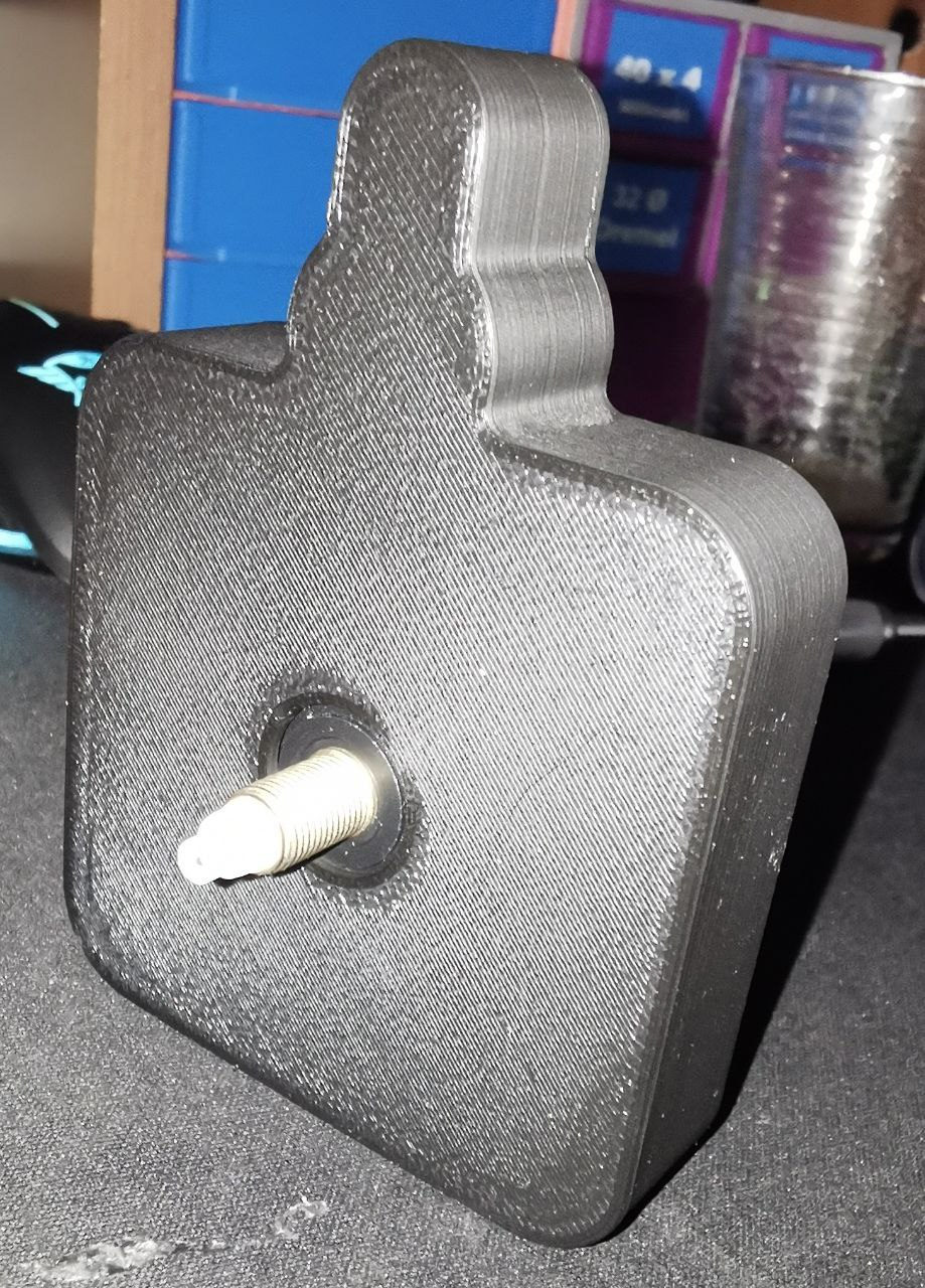 Wall clock holder