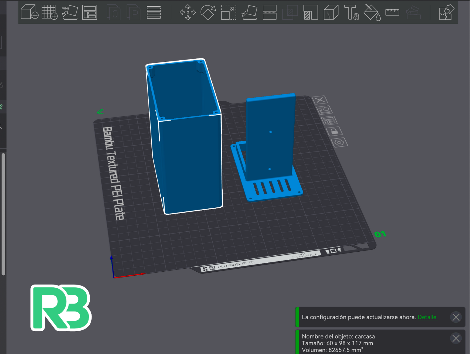 Filament Dryer mega box
