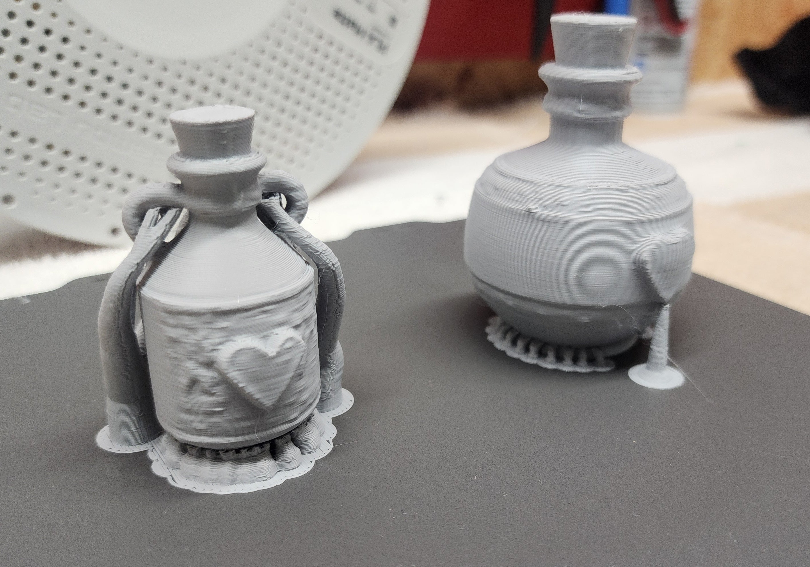 Miniature Healing Potion Bottles