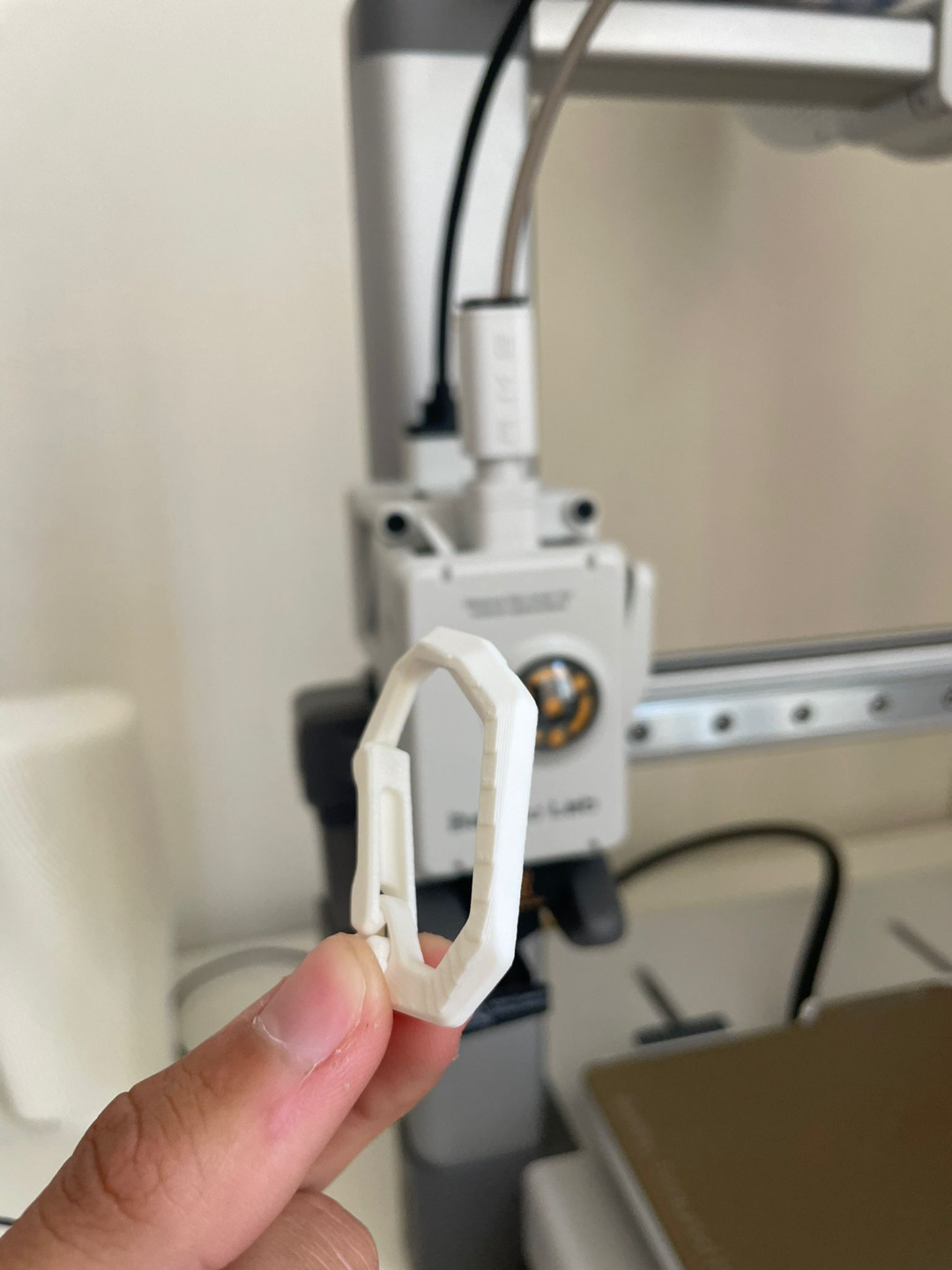 Carabiner Origami without brands