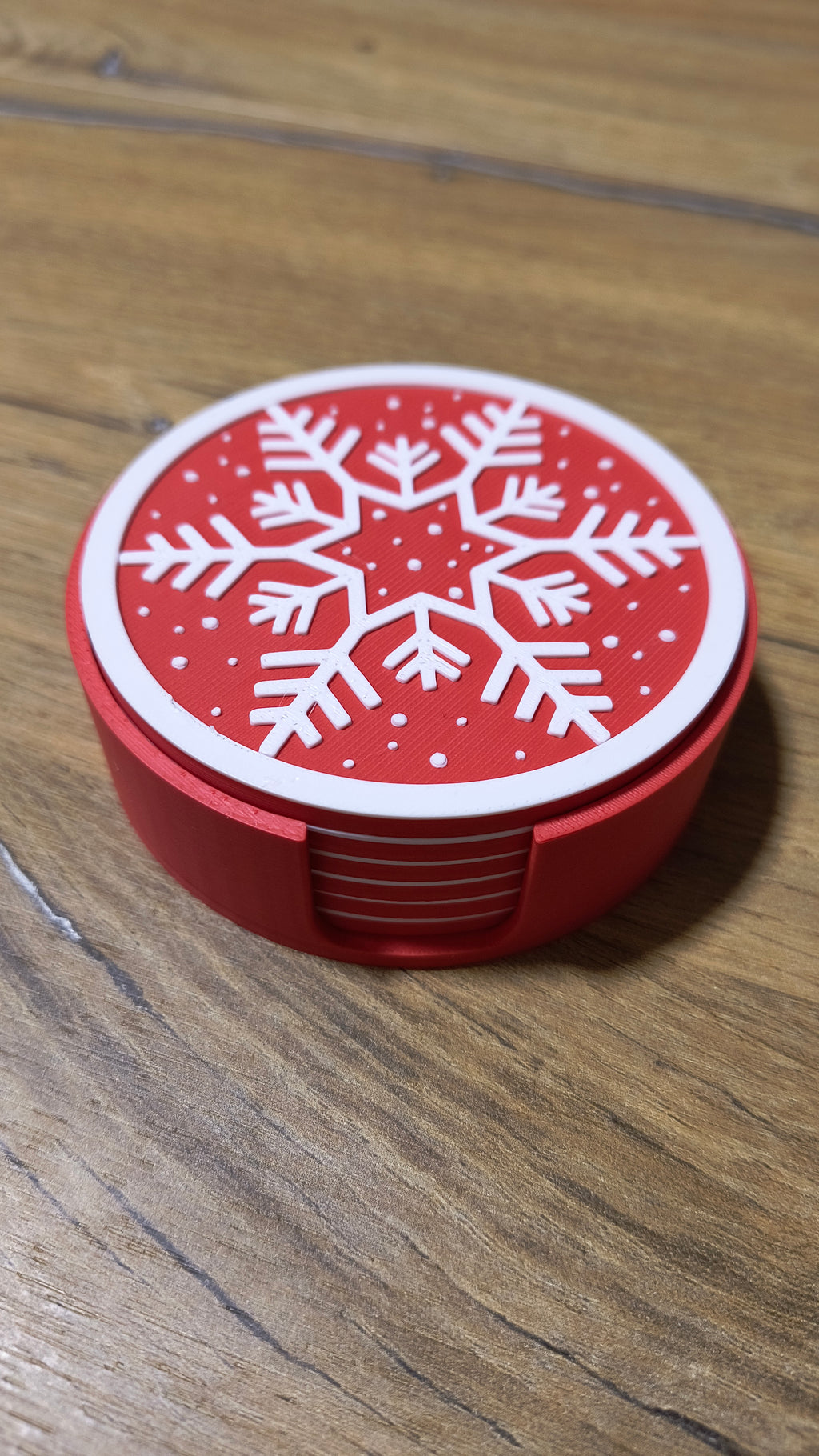 Christmas snowflake coaster (free to sell :D)