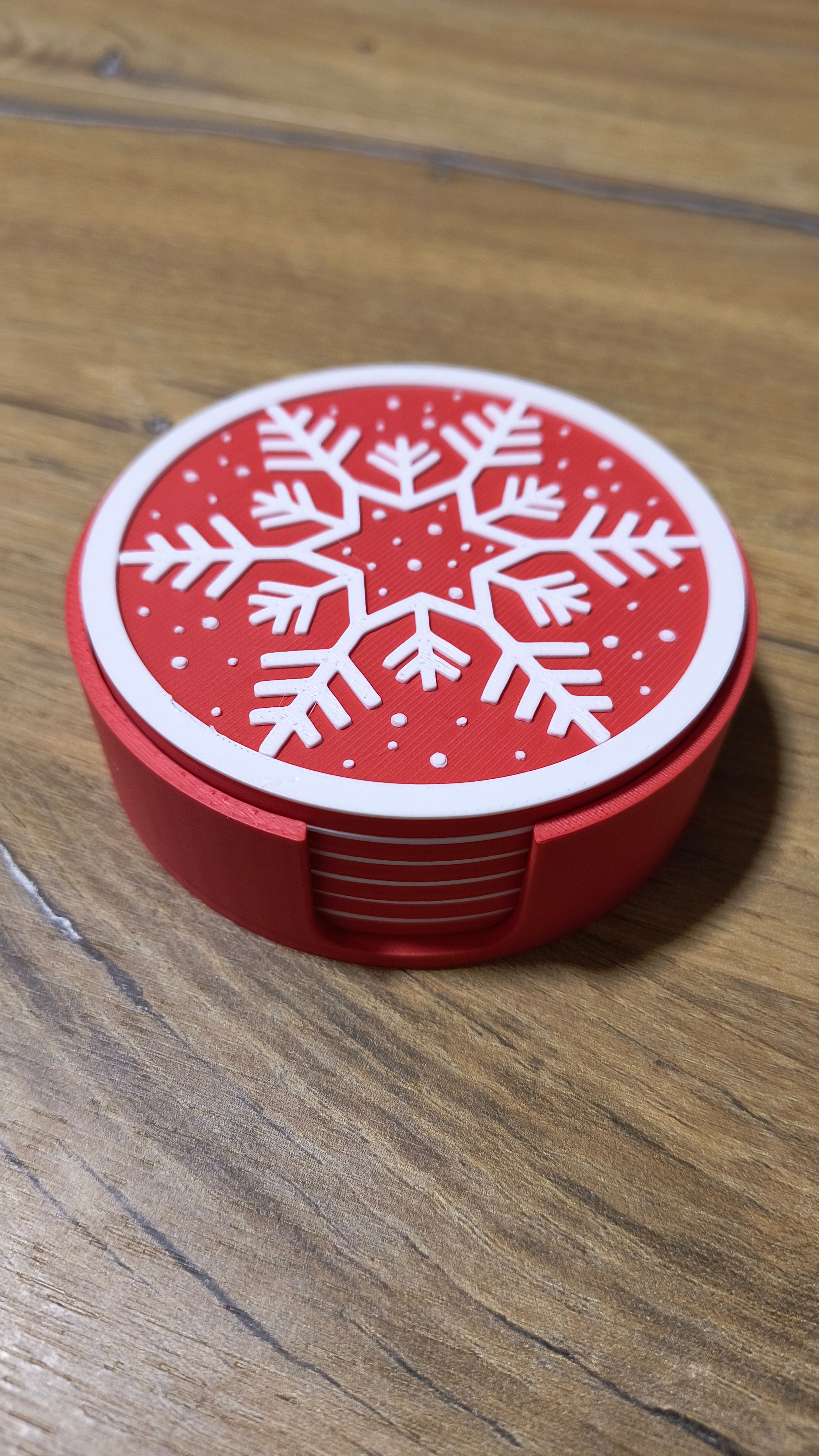 Christmas snowflake coaster (free to sell :D)