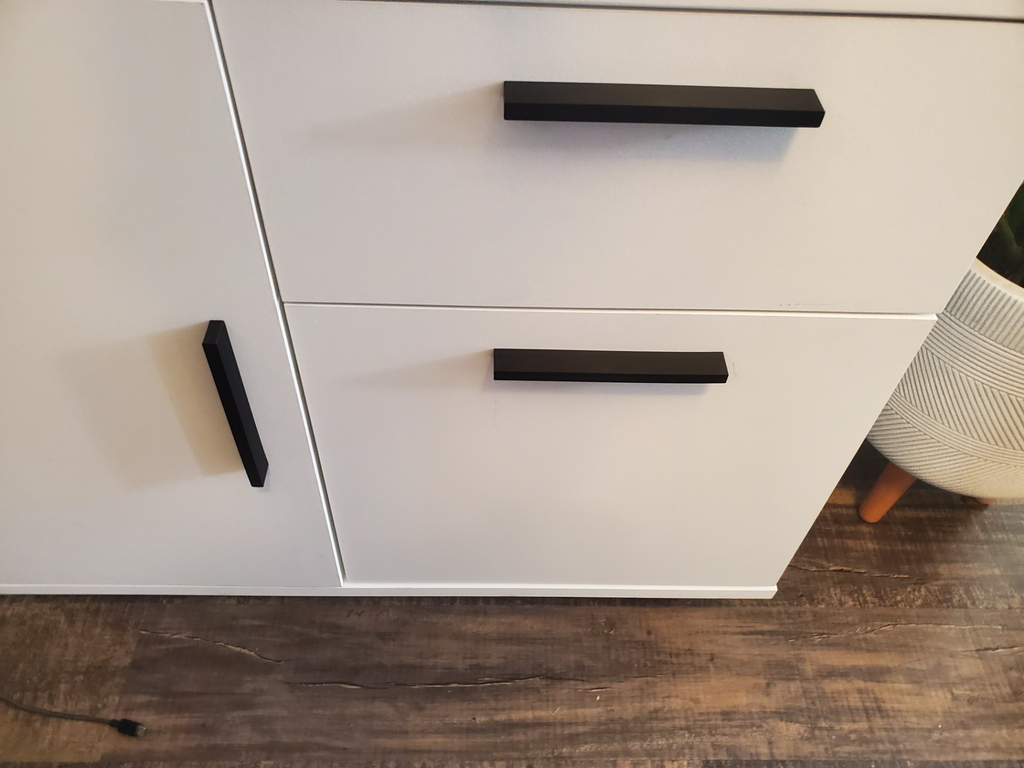 Simple Handle - 128mm wide, 5" apart holes