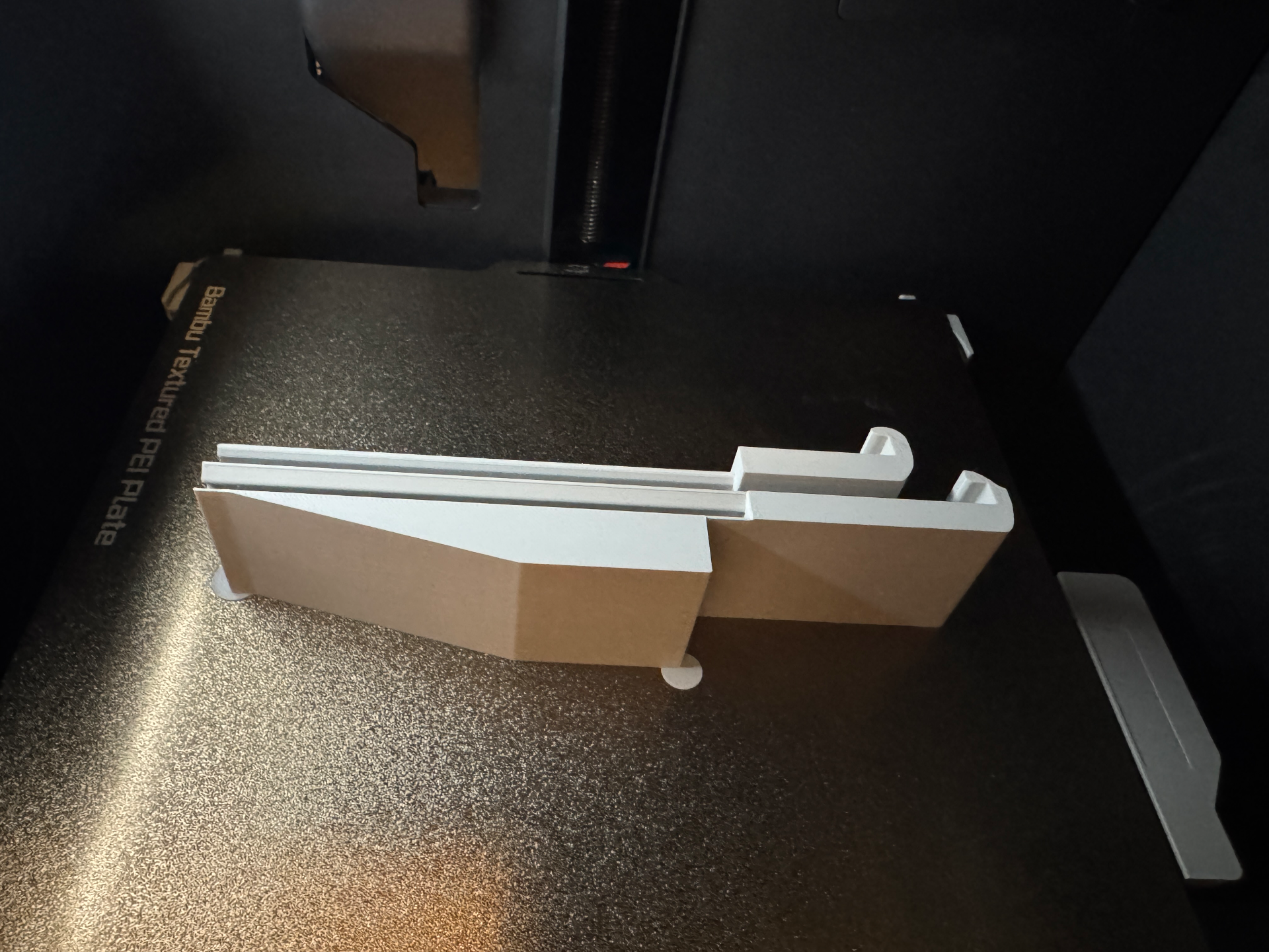 Microphone arm tablet holder
