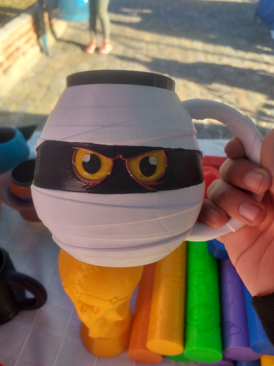 taza momia