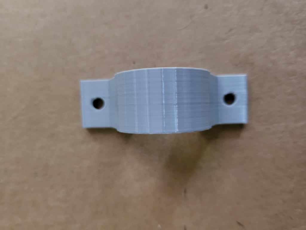 PVC Pipe bracket/mount for 1/2" PVC