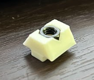 M4 T-Slot for 1 inch extrusion