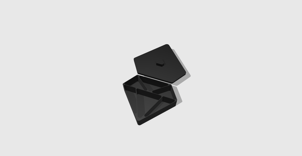 Diamond Jewelry Box