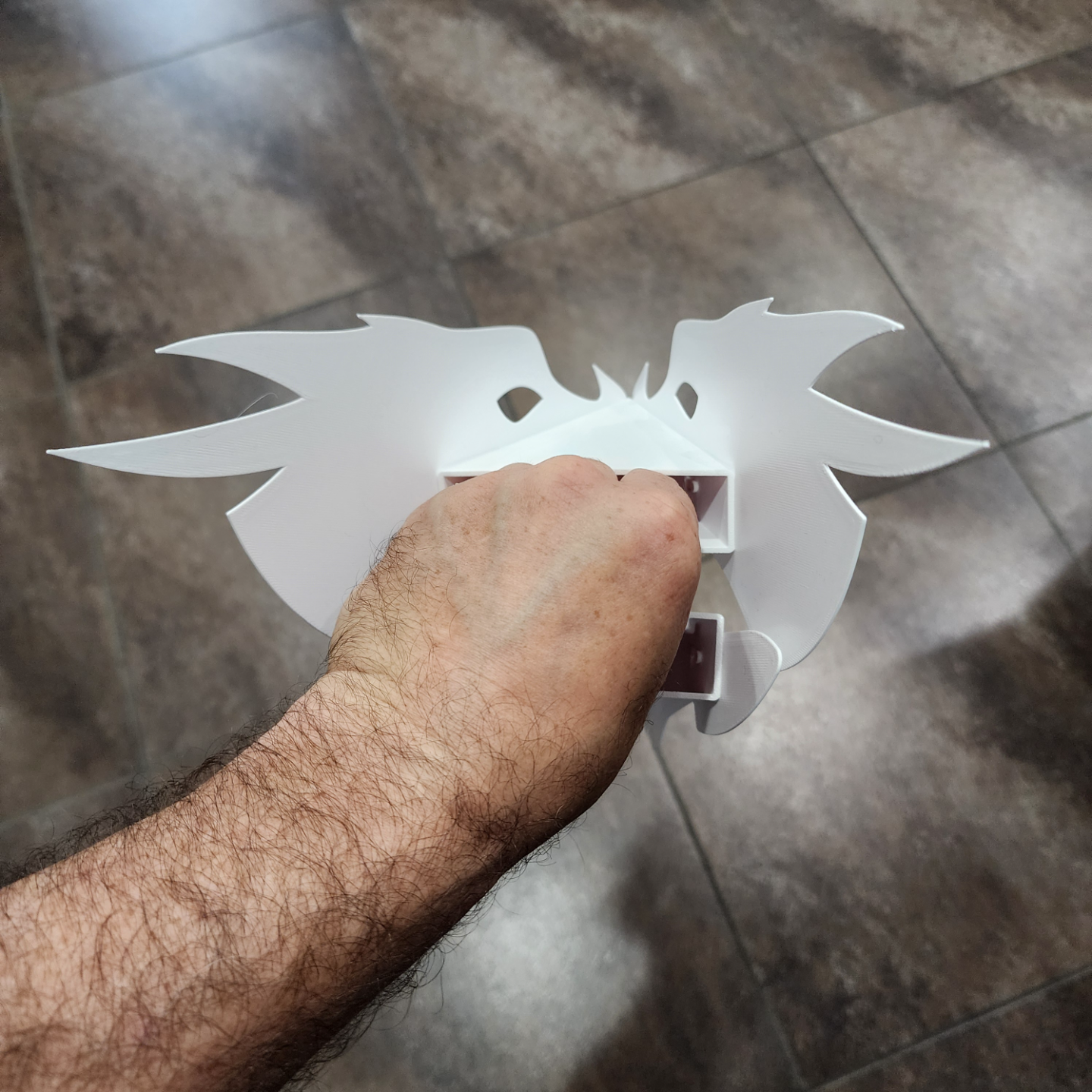 Hand Puppet "Paper" Dragon