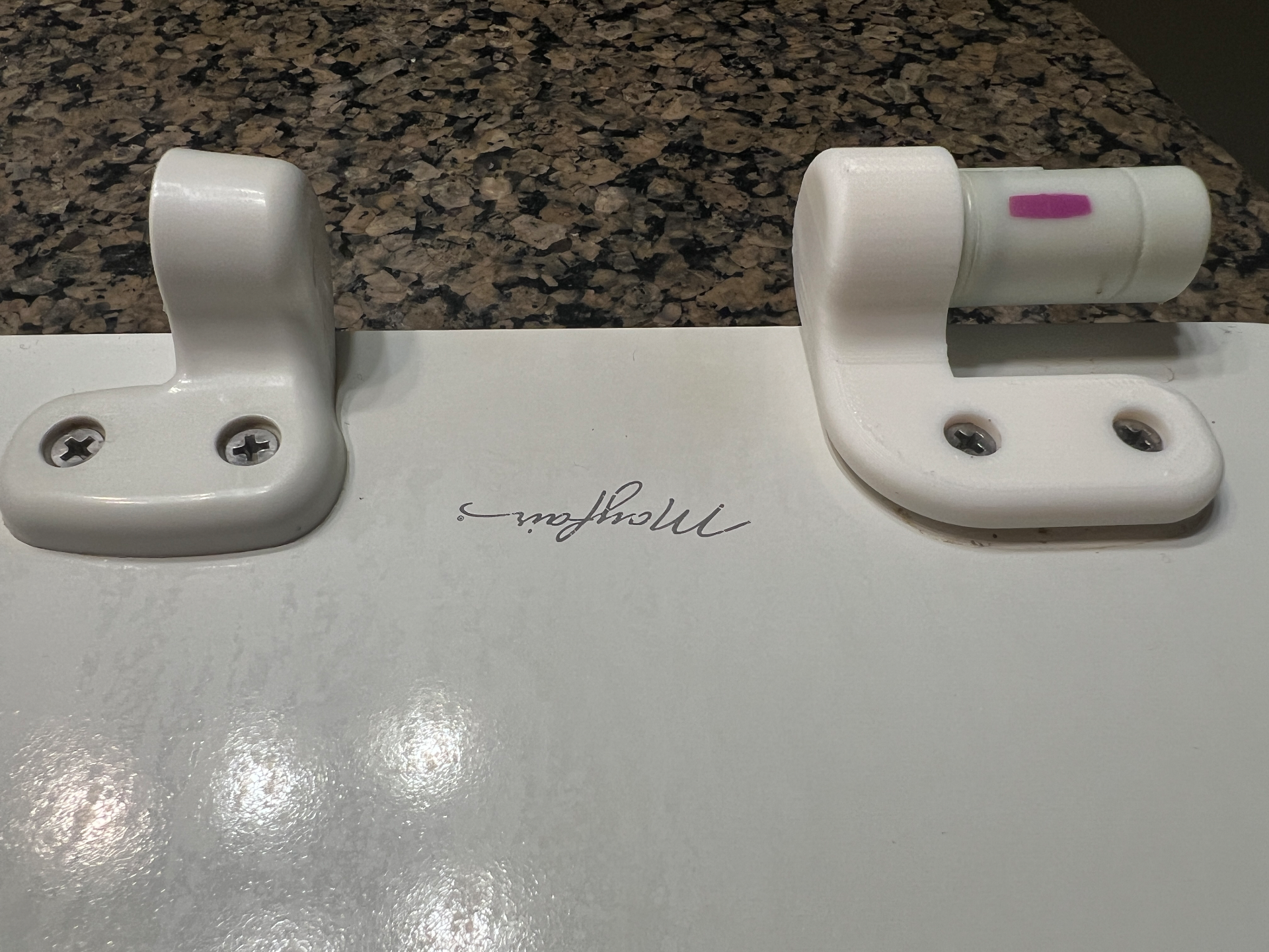 Mayfair Soft Close Toilet Seat Hinge
