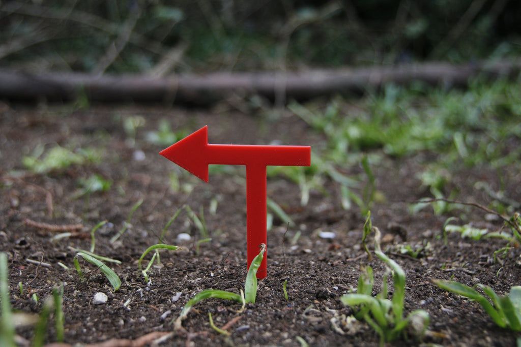 7 Different trail markers No ams+ams version