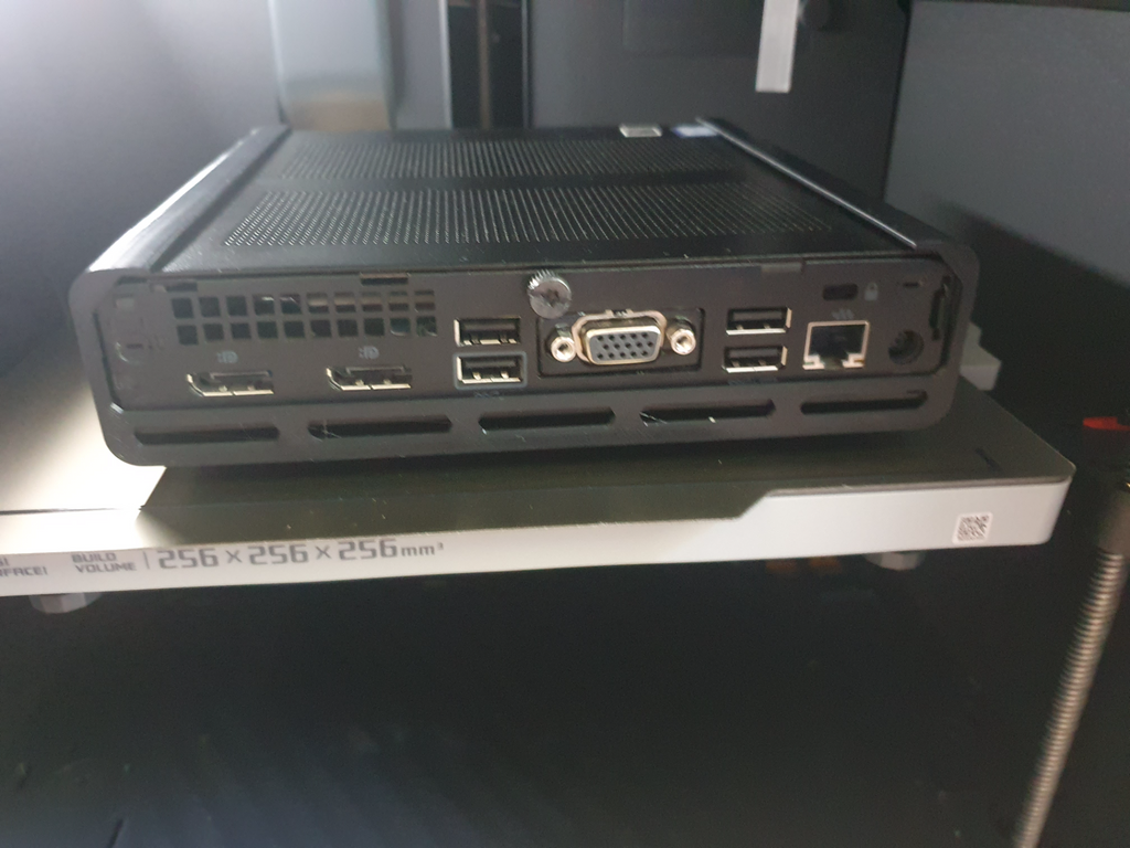 HP elitedesk / prodesk G4 mini PC holder