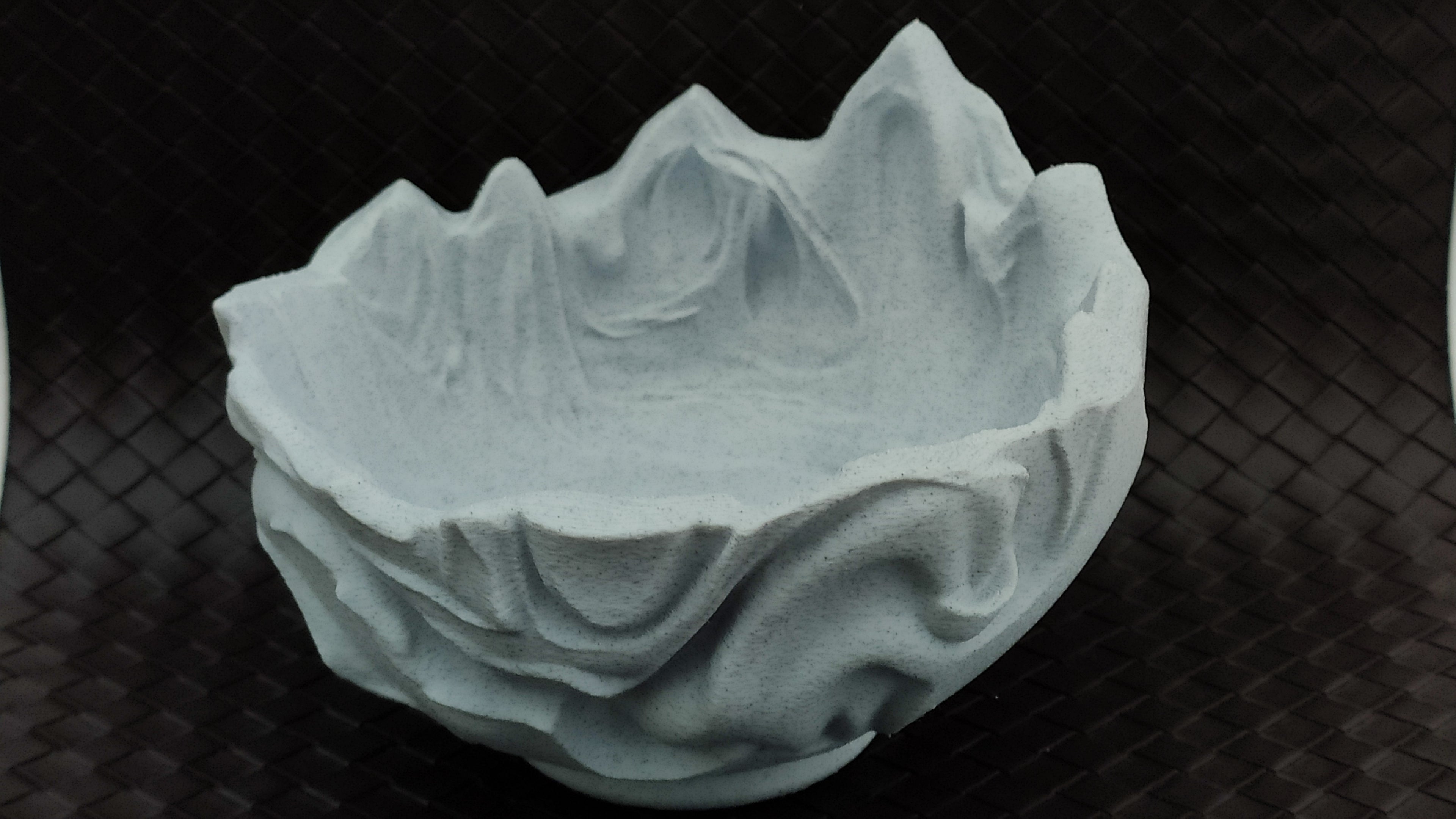 Mountain-shaped Bowl