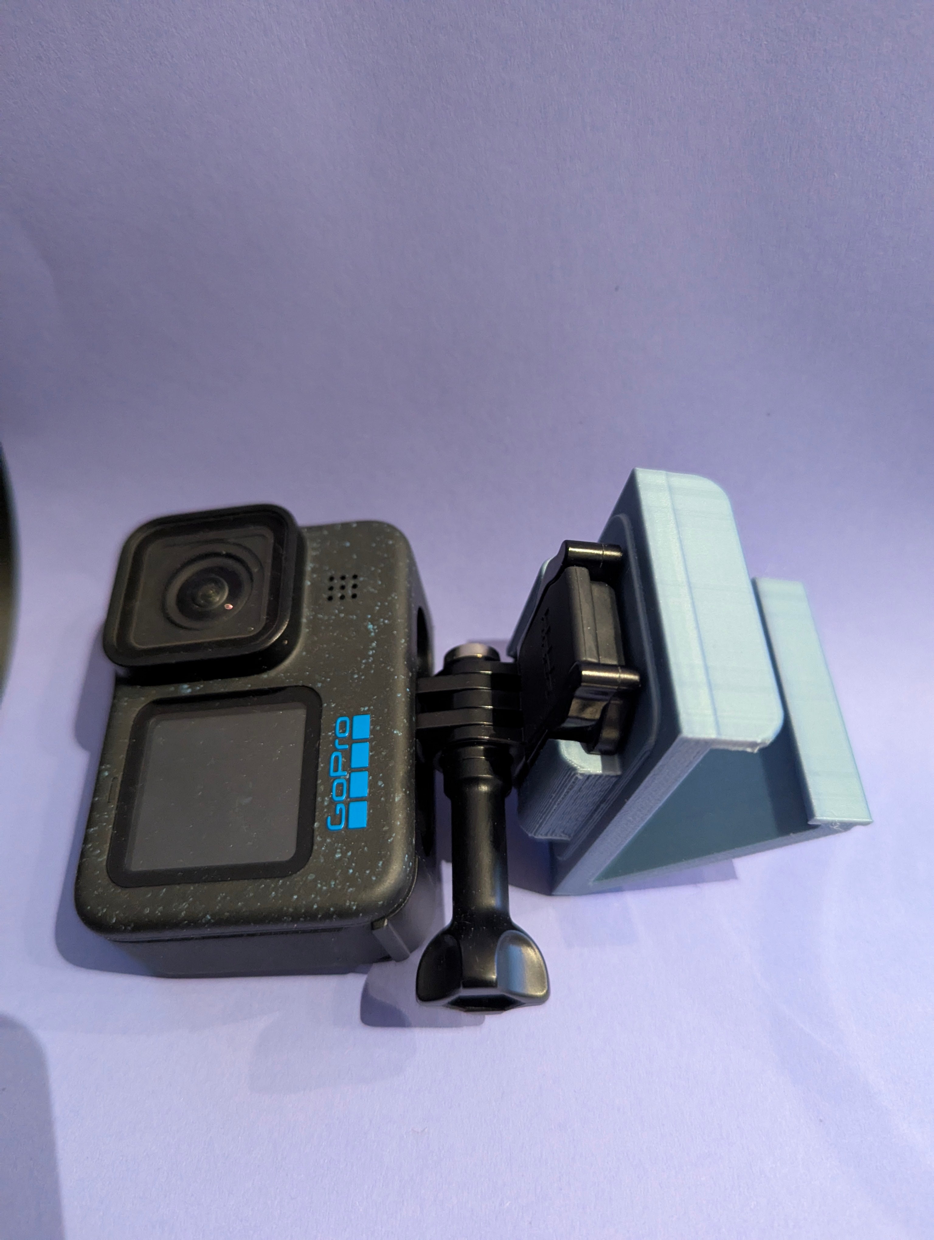 GoPro Halterung für Monitor