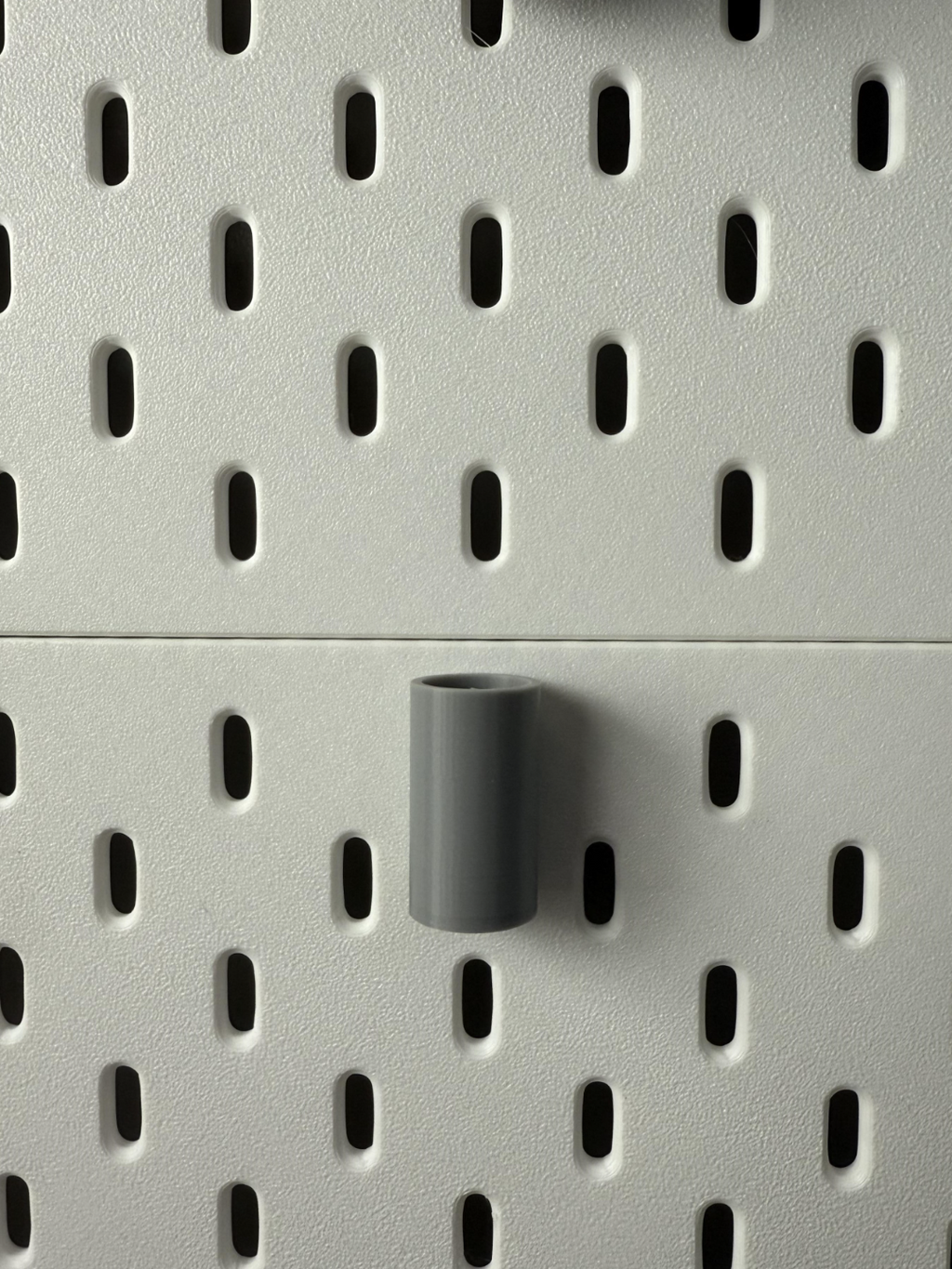IKEA Skadis Chapstick Holder