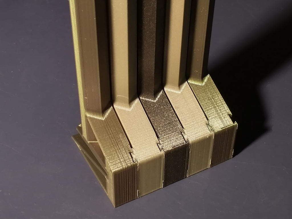 Pencil Launch Silos