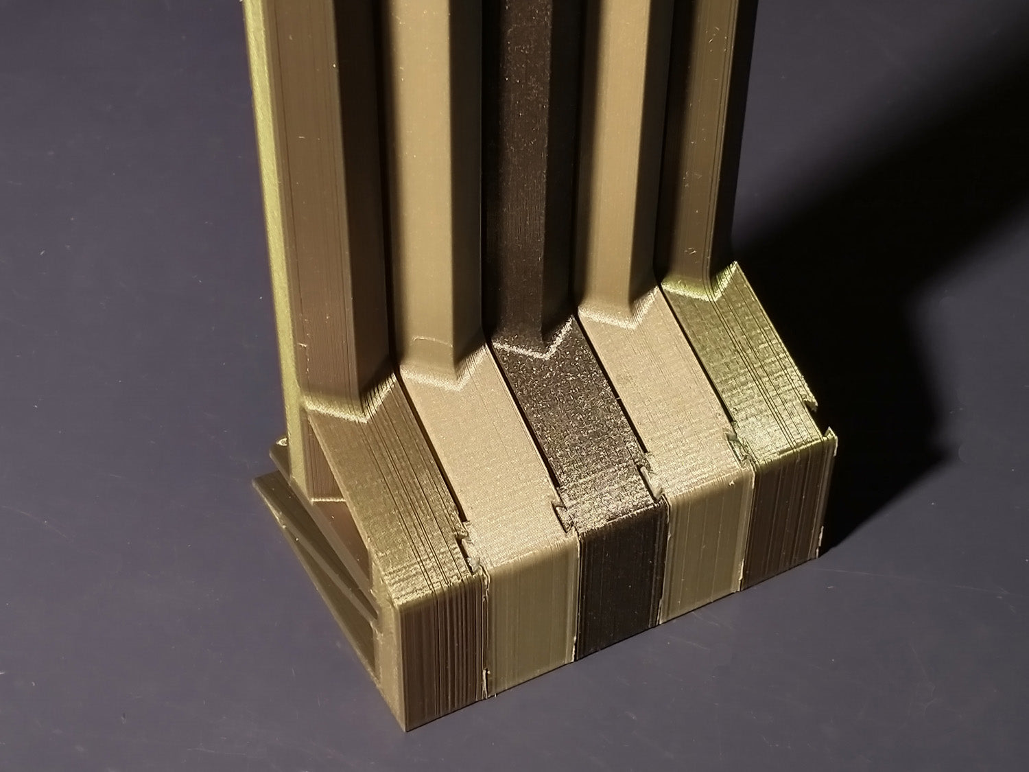 Pencil Launch Silos