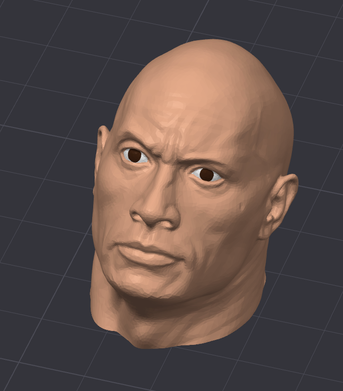The ROCDUMMY 13 Head Add on for "Dummy 13"
