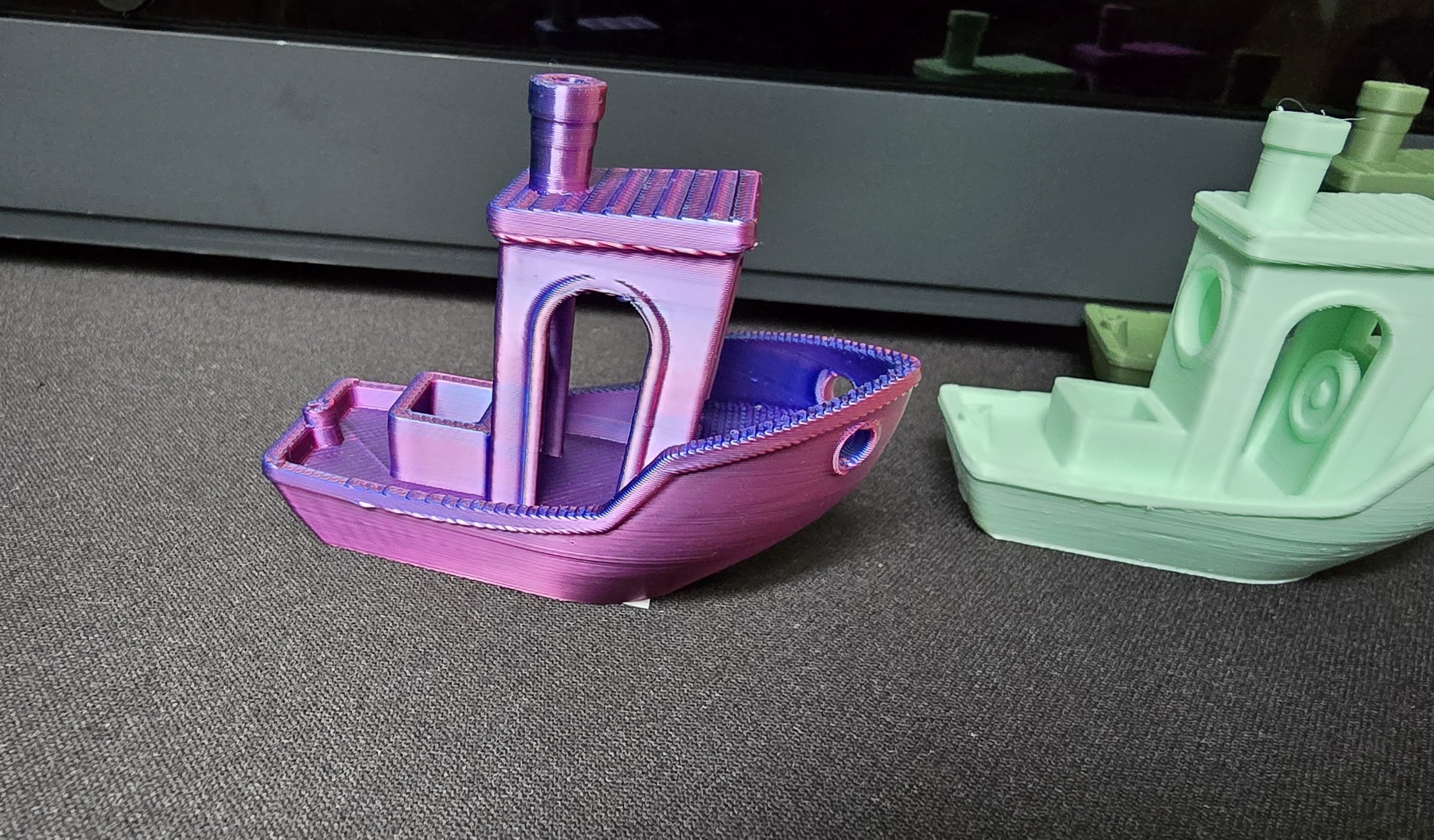 Original 3D Benchy from SD Card