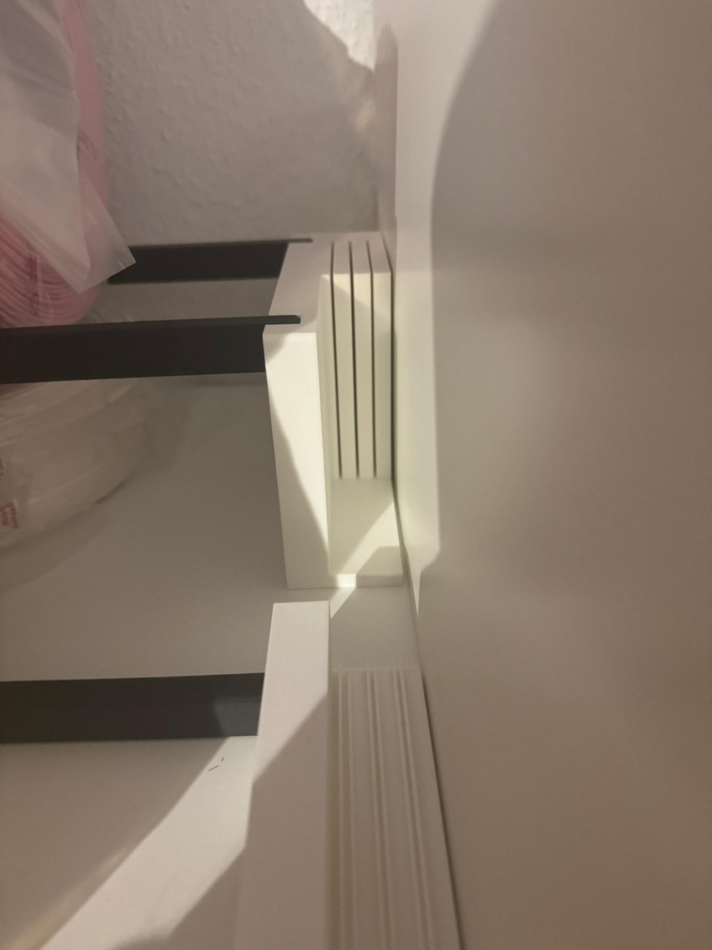 Kallax Spulenregal mit Plattenhalter