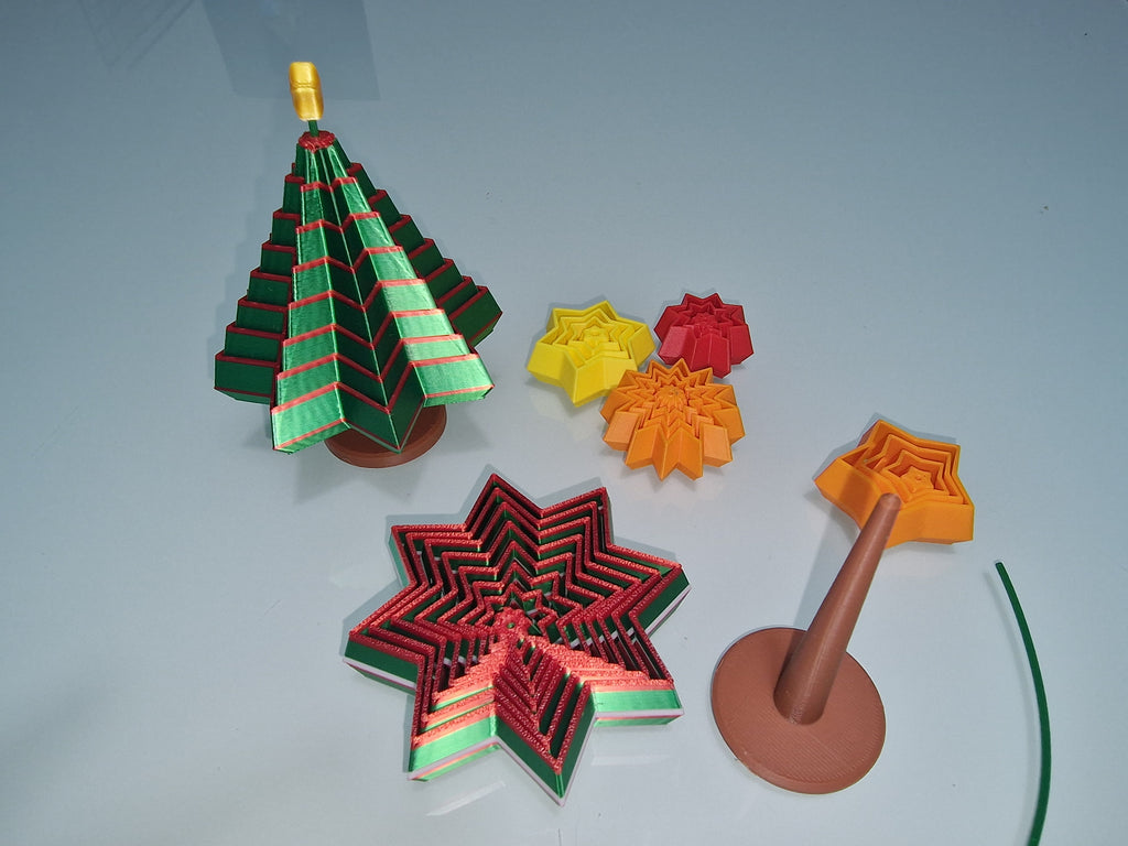 Foldable Christmas Tree Fidget
